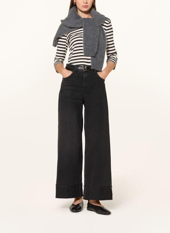 darling harbour Shirt met 3/4-mouwen cream / black