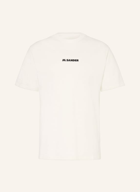 JIL SANDER T-shirt WHITE / BLACK