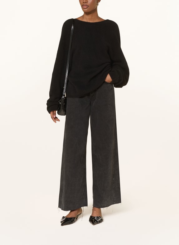 black palms Pullover YUNA SCHWARZ