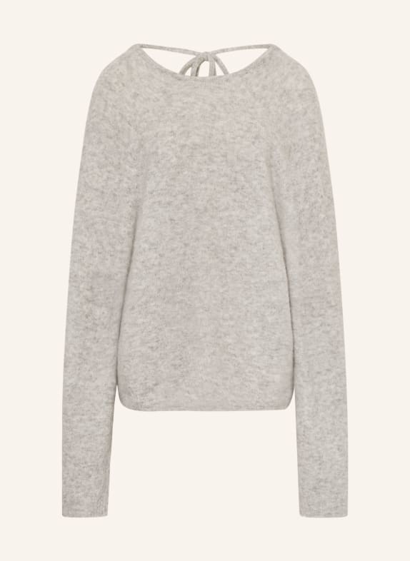 black palms Pullover YUNA GRAU