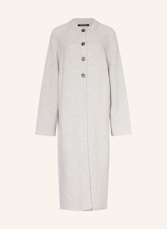 black palms MAEXIN cardigan LIGHT GRAY