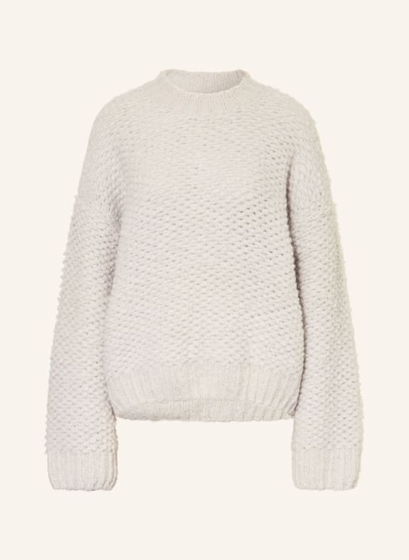 black palms Alpaca sweater CORSETTA GRAY