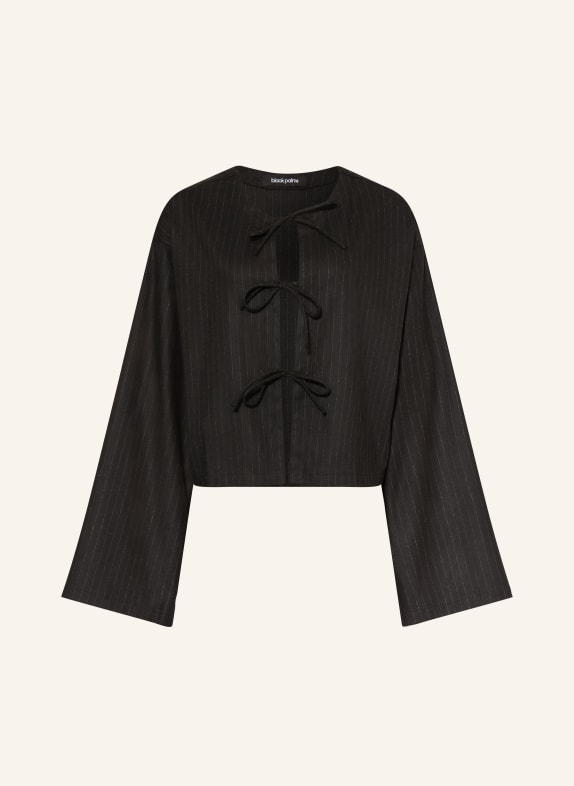 black palms Bluse BENJA SCHWARZ / WEISS