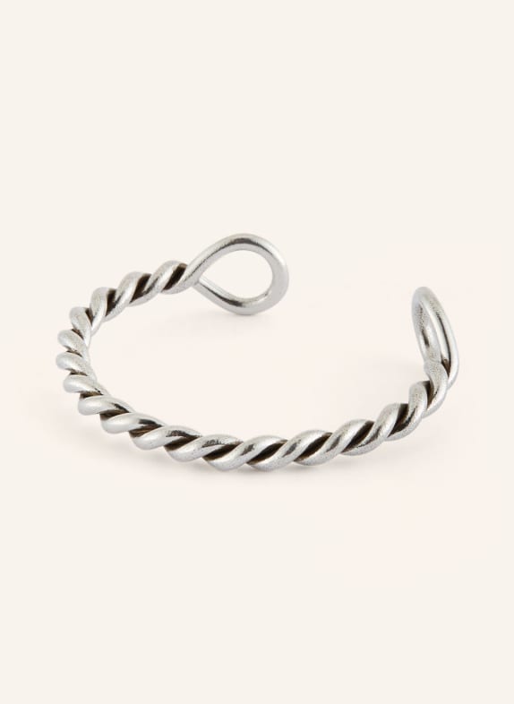 ISABEL MARANT Bransoletka ROY SREBRNY