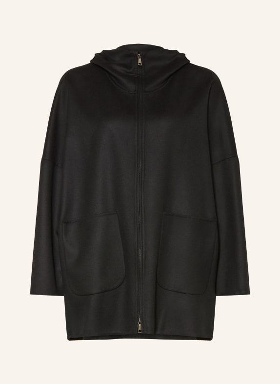 manzoni 24 kurtka CZARNY