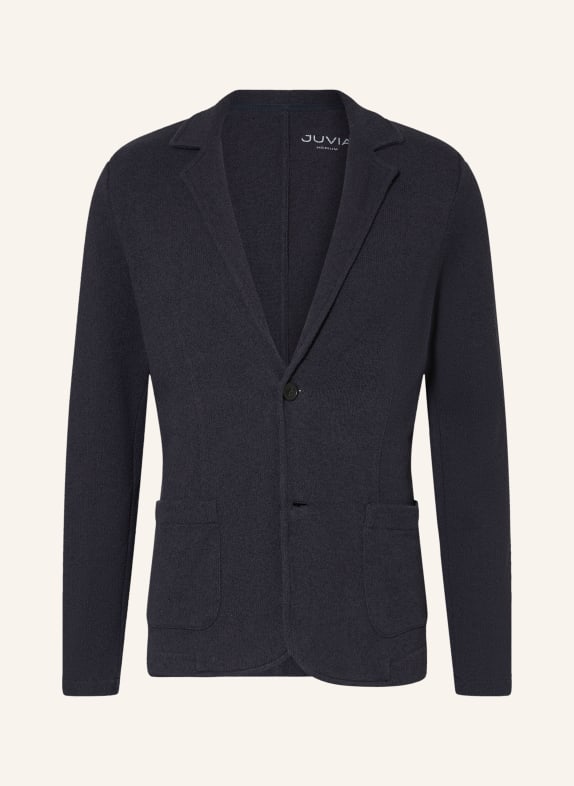 Juvia Stricksakko RAY Slim Fit DUNKELBLAU