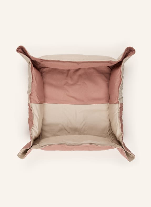 stoov Legowisko dla psa NOOK S3 RÓŻOWY / BEŻOWY