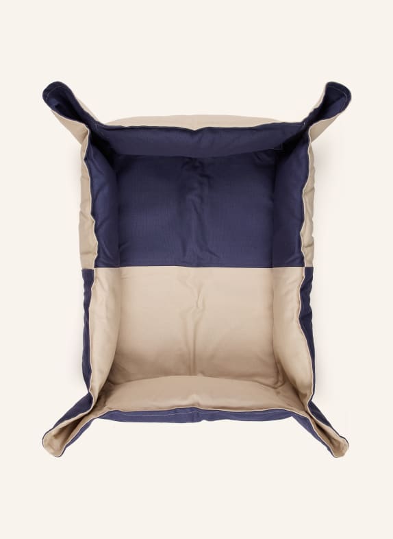 stoov Hundebett NOOK XL S3 BLAU / BEIGE