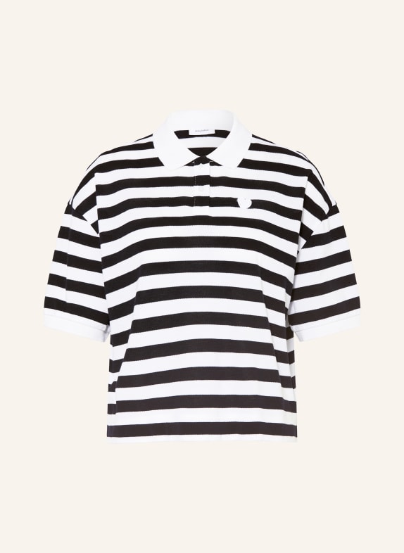 darling harbour Piqué polokošile WHITE / NAVY