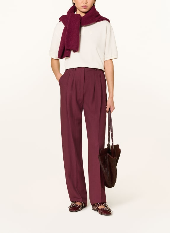 darling harbour Piqué poloshirt CREAM