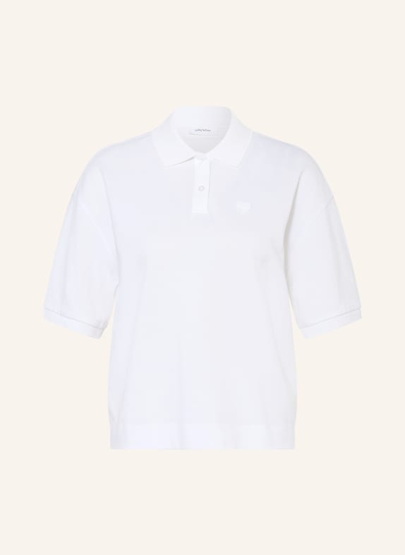 darling harbour Piqué polokošile WHITE