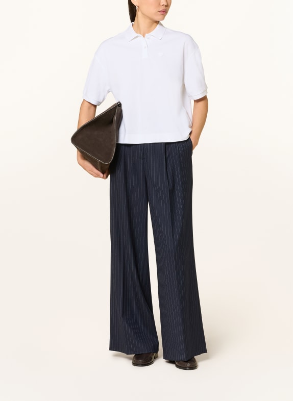 darling harbour Piqué poloshirt WHITE