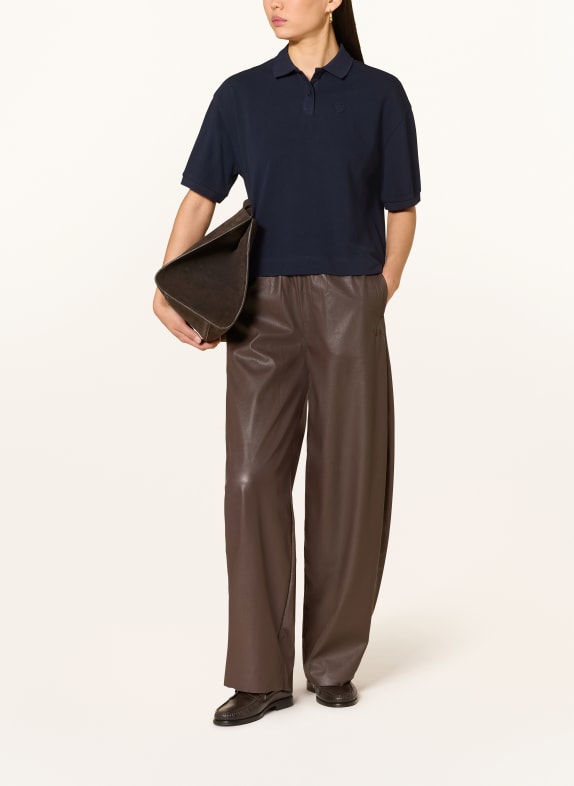 darling harbour Piqué poloshirt NAVY