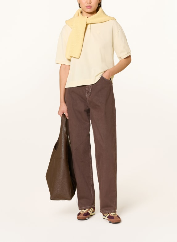 darling harbour Piqué poloshirt VANILLA