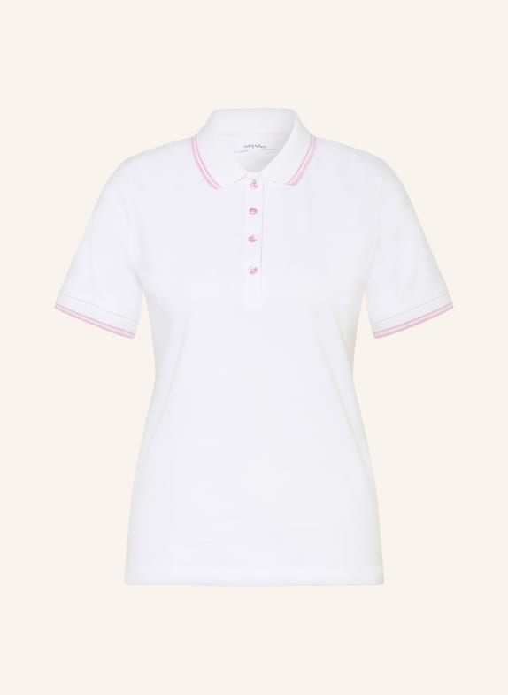 darling harbour Piqué polokošile WHITE