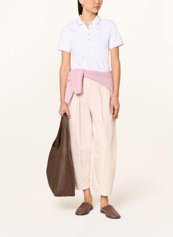 darling harbour Piqué poloshirt WHITE