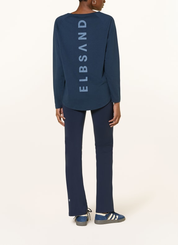 ELBSAND Longsleeve TINNA DUNKELBLAU