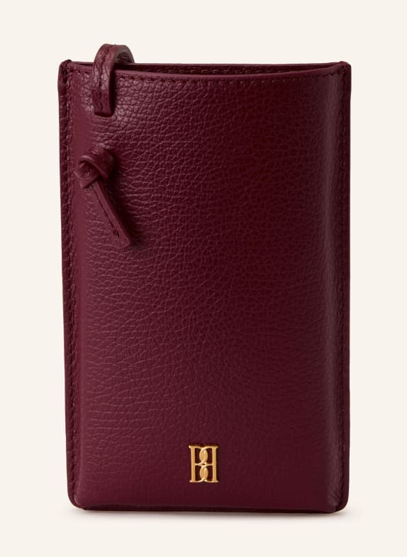 BY MALENE BIRGER AYA shoulder bag DARK RED