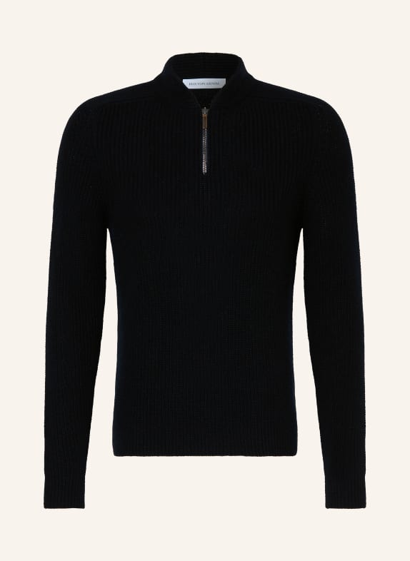 IRIS von ARNIM Cashmere-Troyer ALESTAN DUNKELBLAU