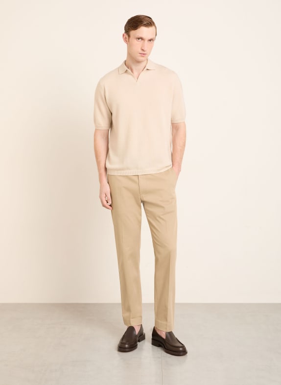 IRIS von ARNIM Gebreid shirt AMECA van kasjmier CRÈME
