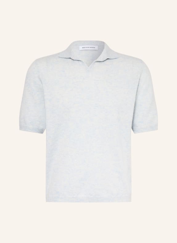 IRIS von ARNIM Strickshirt AMECA aus Cashmere HELLBLAU