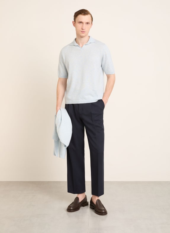 IRIS von ARNIM Strickshirt AMECA aus Cashmere HELLBLAU