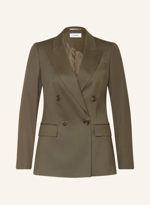 REISS SOLENE blazer KHAKI