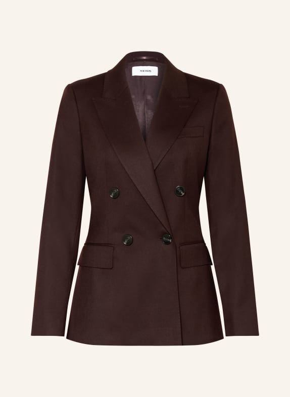 REISS SOLENE blazer DARK RED