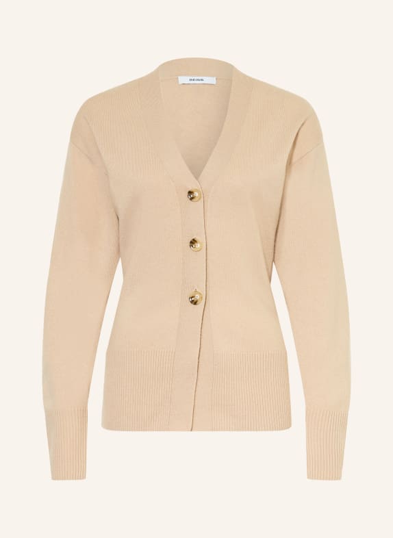 REISS Strickjacke TYLA CAMEL