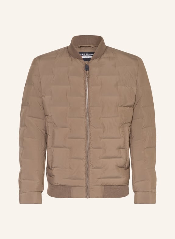 STRELLSON Steppjacke CLEARWATER FUSED BEIGE