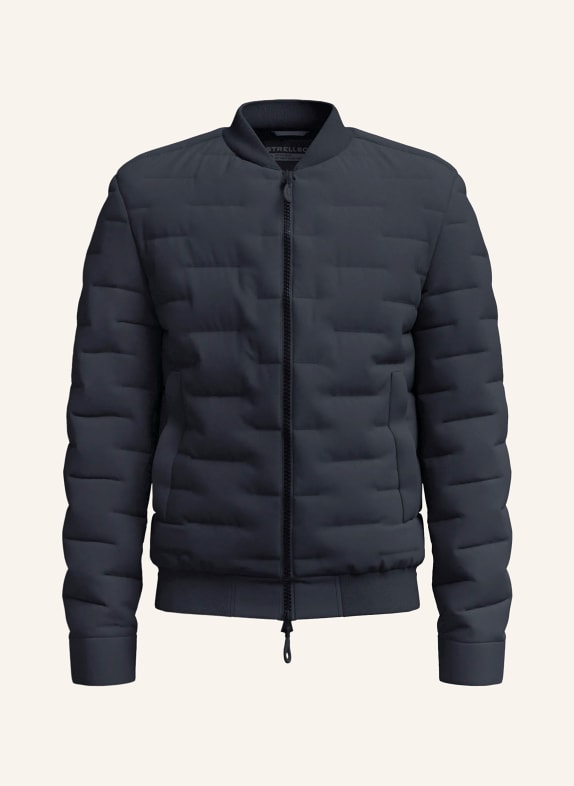 STRELLSON CLEARWATER FUSED quilted jacket DARK BLUE