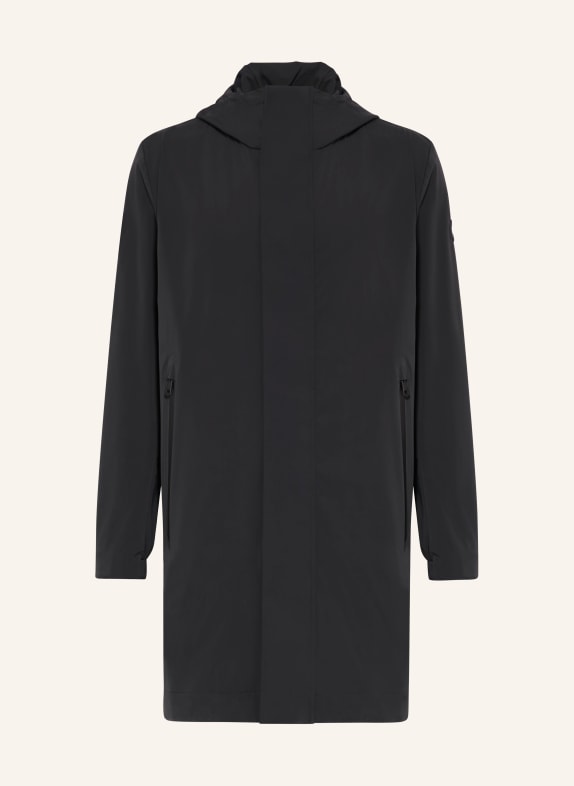 STRELLSON parka ČERNÁ