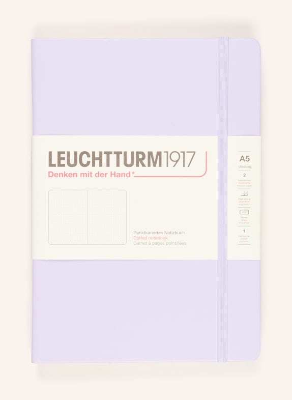 LEUCHTTURM1917 Notizbuch SCHWARZ