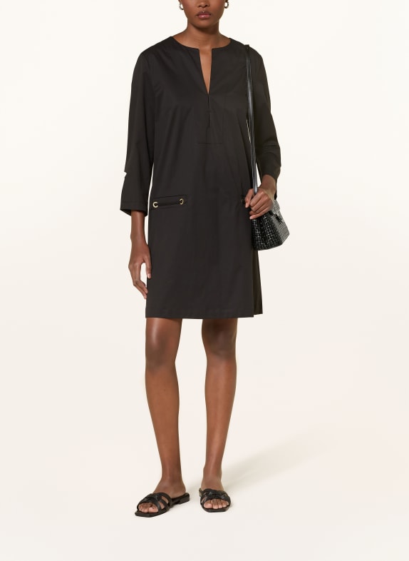 RIANI Sukienka CZARNY / ZŁOTY