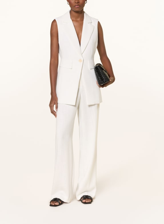 RIANI gilet blazer BLANC