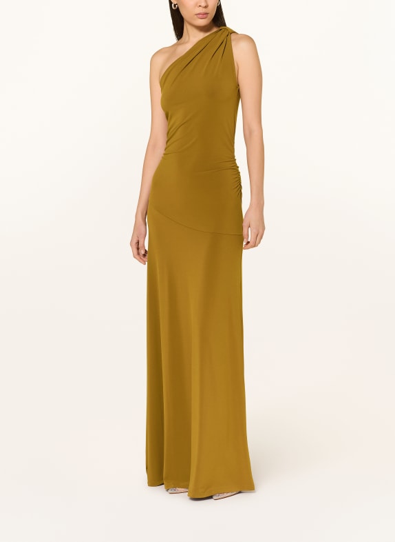 RIANI One-Shoulder-Kleid OLIV