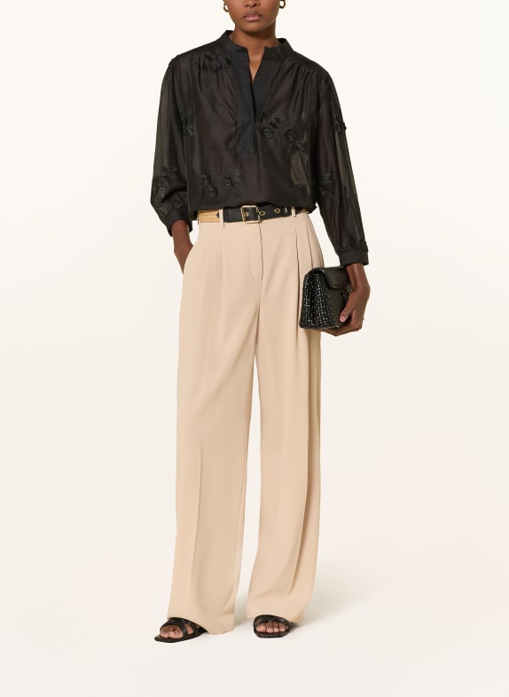 RIANI Blouse met 3/4-mouwen ZWART