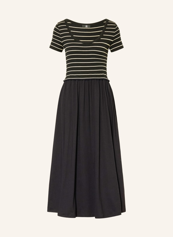 RIANI robe NOIR / BEIGE