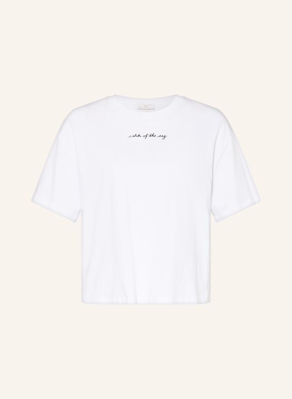 RIANI T-Shirt WEISS / ROT / SCHWARZ