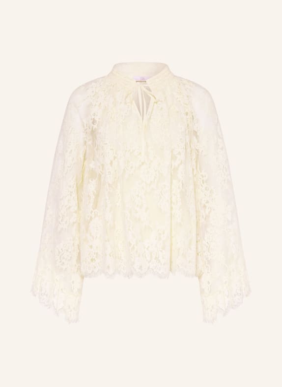 RIANI Chemisier en dentelle CRÈME