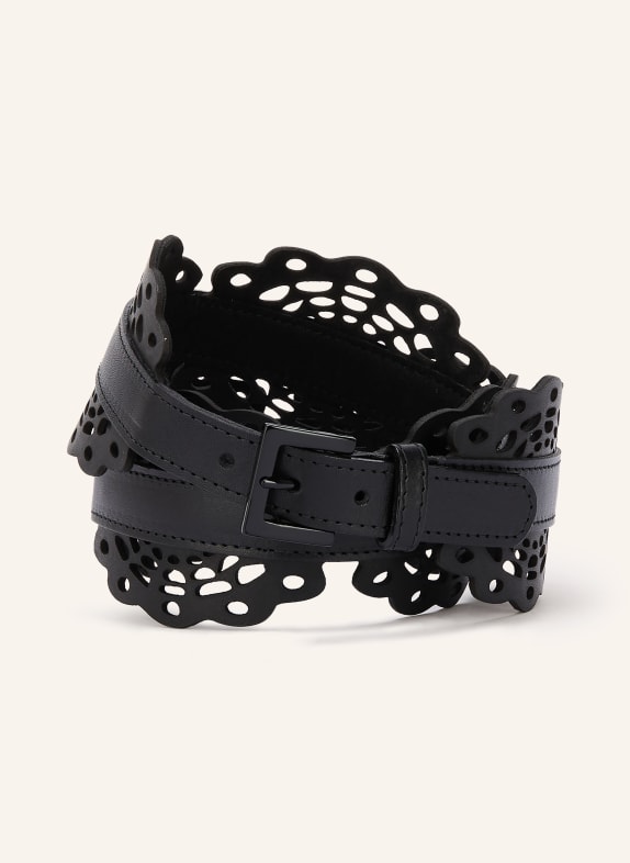 RIANI Gürtel SCHWARZ