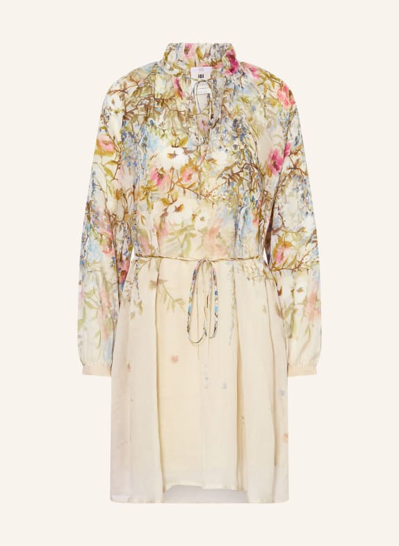 RIANI Kleid GRÜN / LILA / BLAU