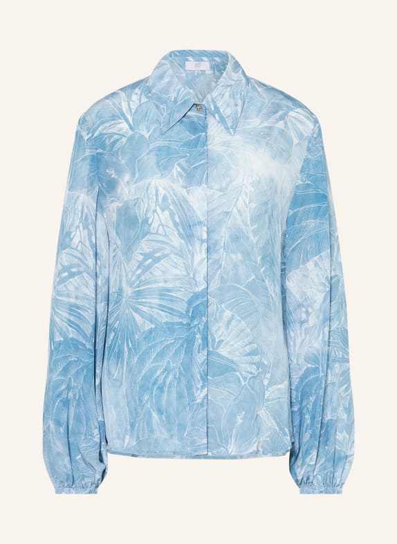 RIANI overhemdblouse BLAUW / WIT