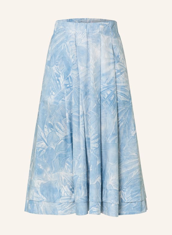 RIANI Rok BLAUW / WIT