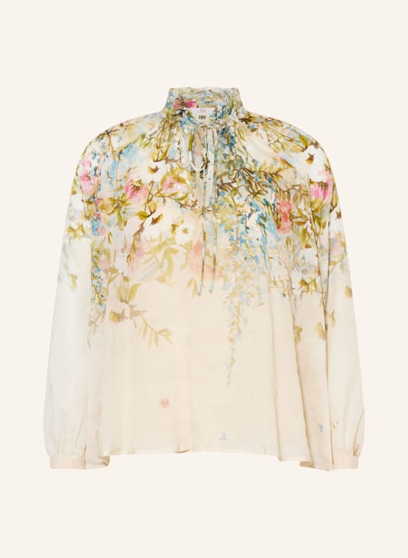 RIANI Blusenshirt GRÜN / ROT / BLAU