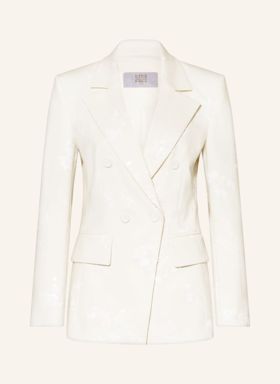 RIANI Blazer met pailletten ECRU