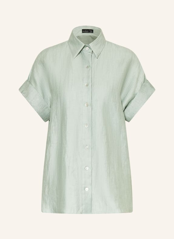 van Laack Hemdbluse VL-PORCIA-KN aus Leinen MINT