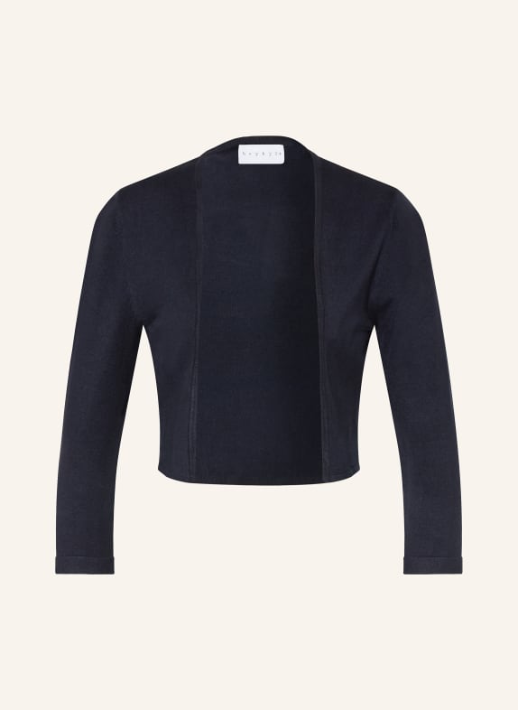 Hey Kyla Bolero z rękawami 3/4 GRANATOWY