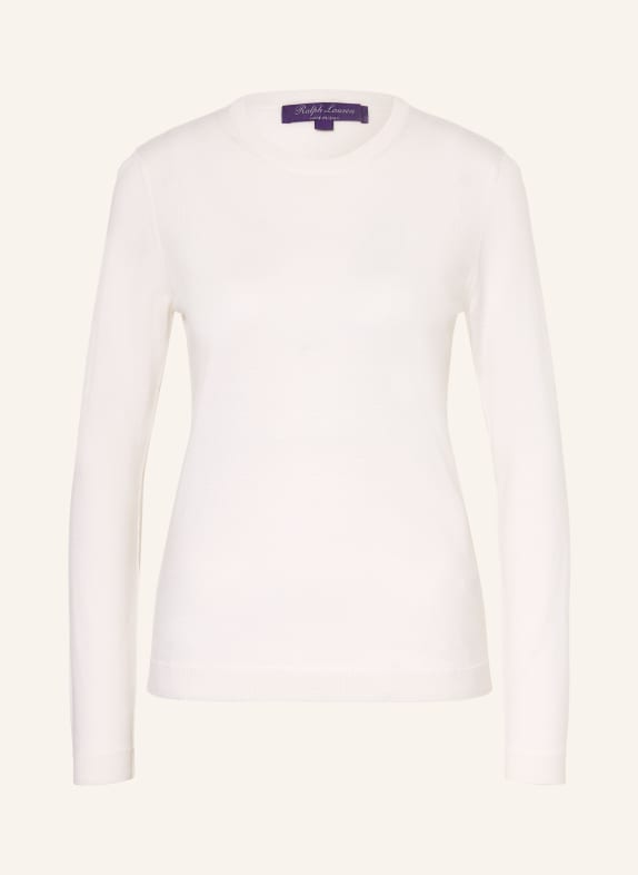 RALPH LAUREN Collection Cashmere-Pullover CREME