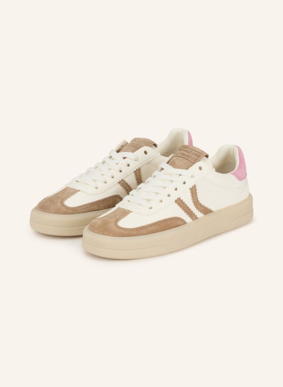 KENNEL & SCHMENGER Sneaker BOX CREAM / BROWN / PINK